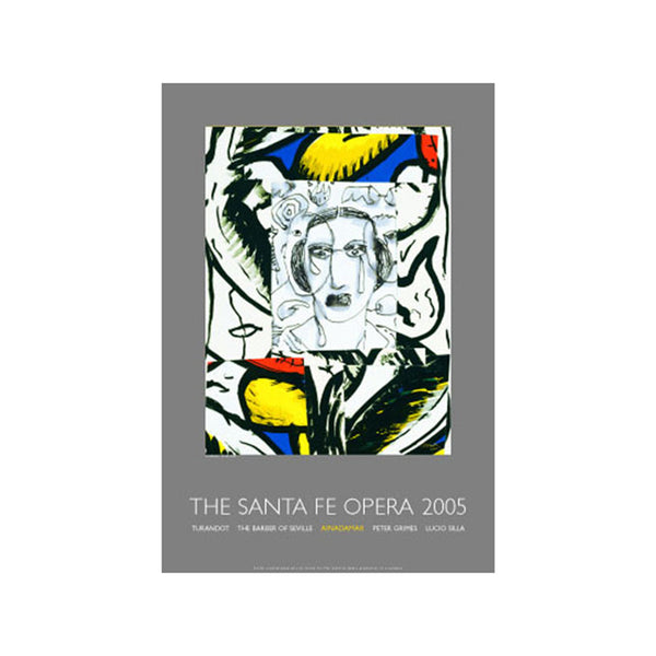 2006 Season Poster featuring abstract artwork by Gronk.