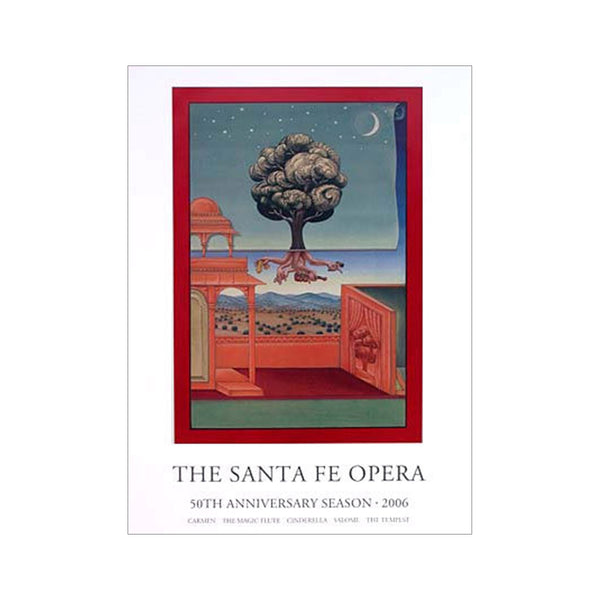 2006 Season Poster, commemorating our 50th season, featuring the work of Michael Bergt.