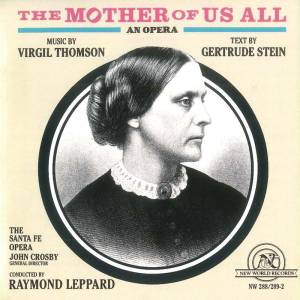 The mother of us all cd cover