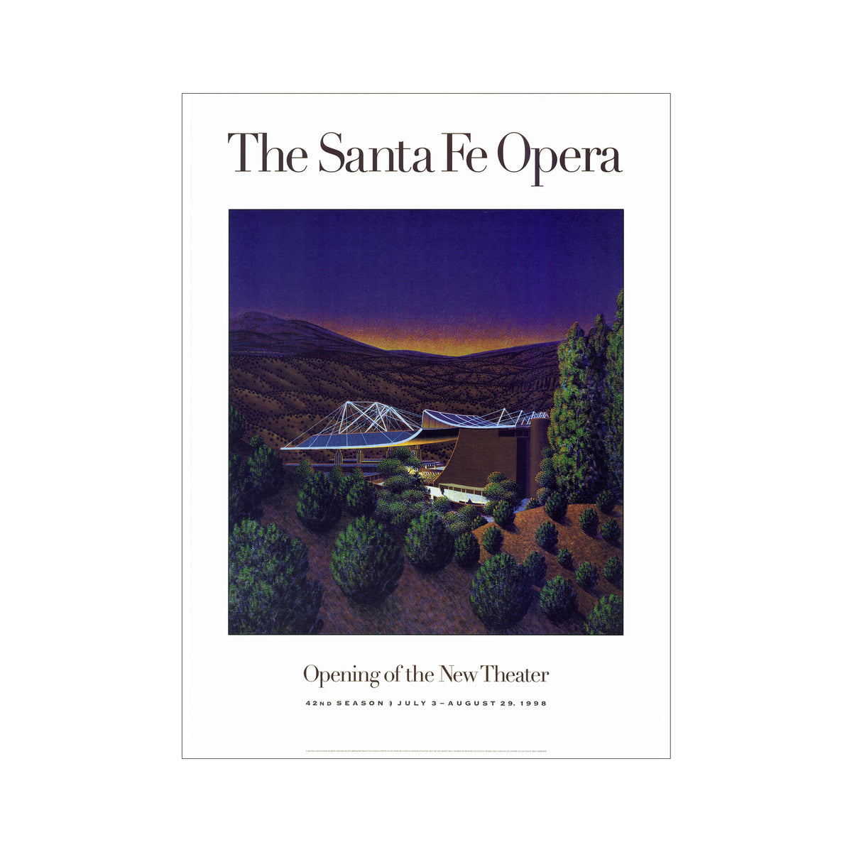 1998 Commemorative Poster The Santa Fe Opera 1998-commemorative-poster-the-santa-fe-opera