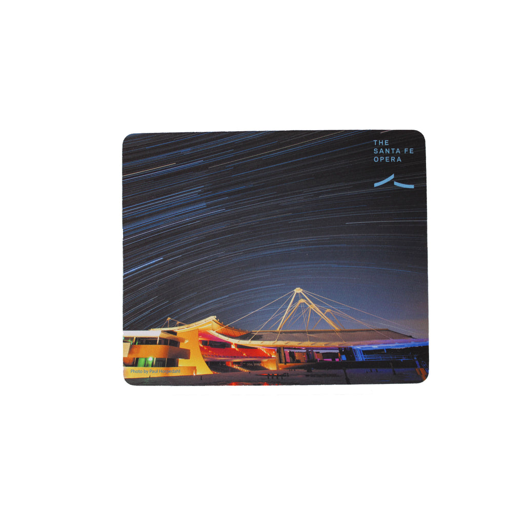 image of night sky mouse pad