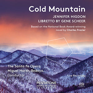image of cold mountain cd cover